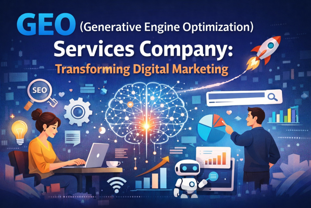 Geo Services Company: Boost AI SEO Performance